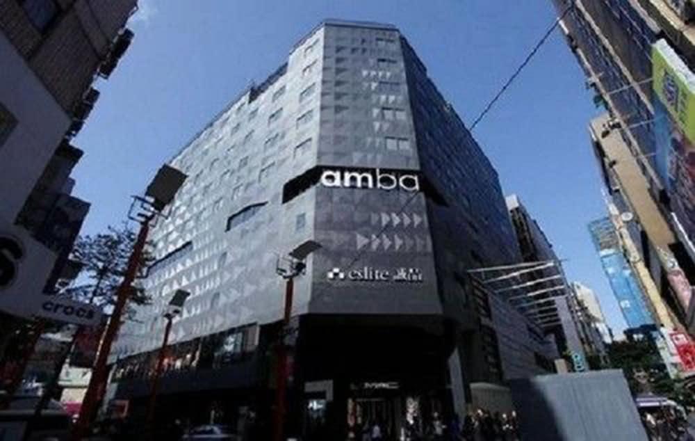 מלון Amba Taipei Ximending מראה חיצוני תמונה